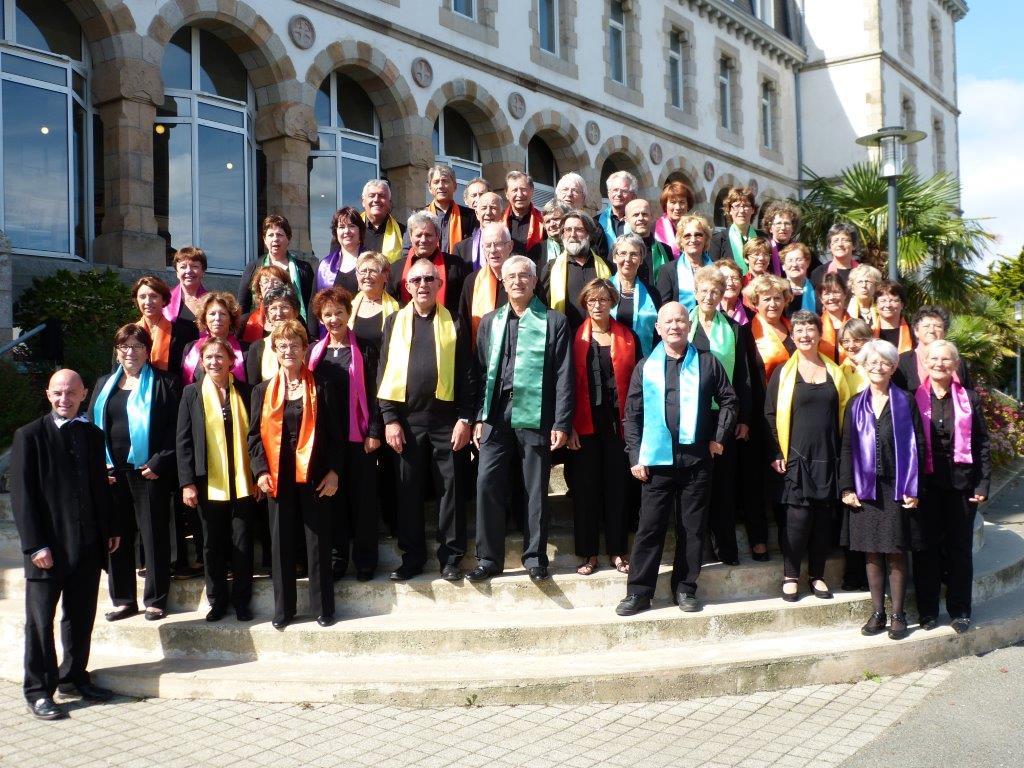 Chorale gospel pour un séminaire